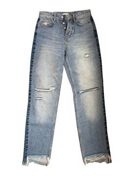 H&M Two Tone Jeans Size US 2 EUR 34